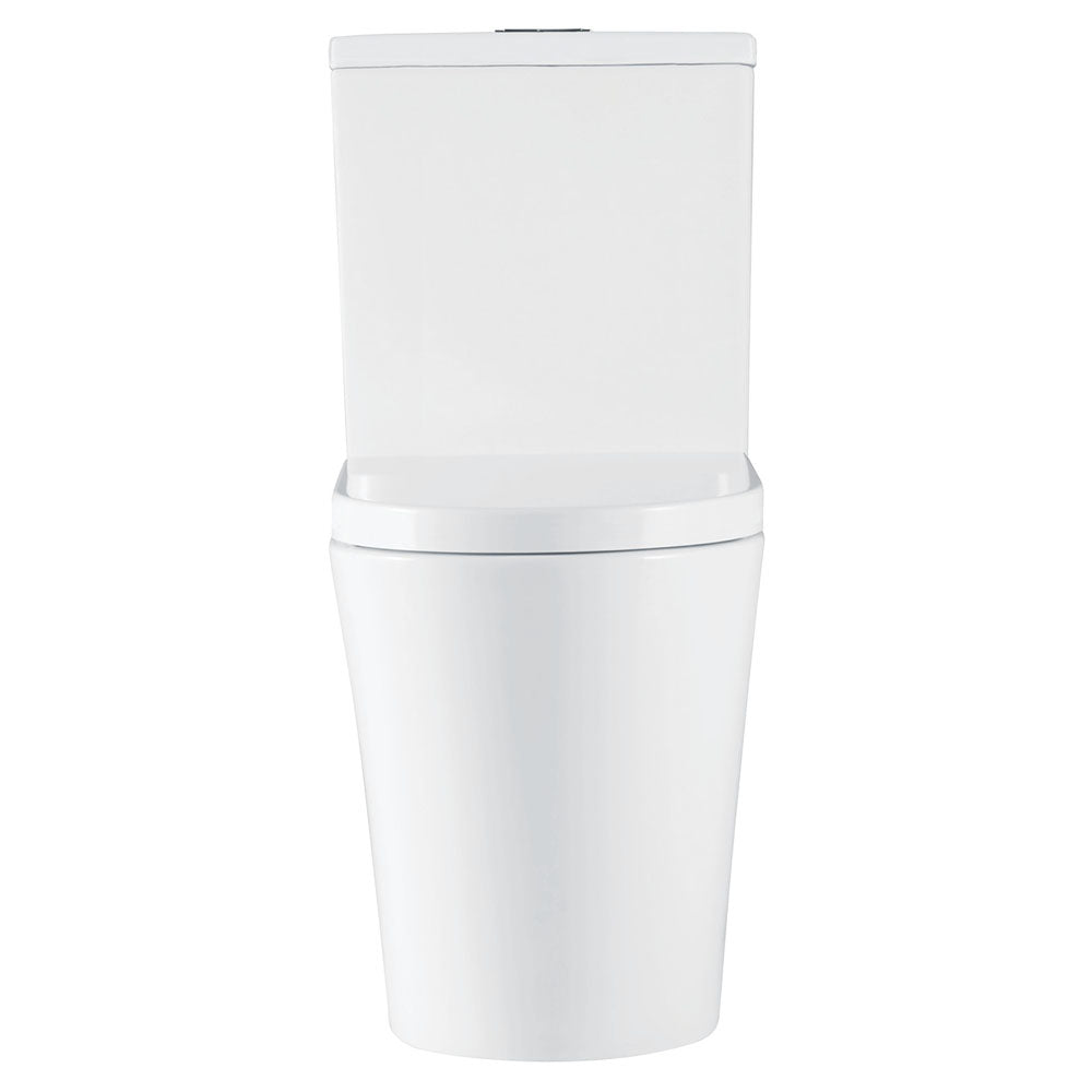 Kaya Back-to-Wall Toilet Suite - Designer Bathware