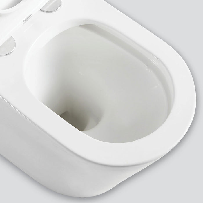 Kaya Back-to-Wall Toilet Suite - Designer Bathware