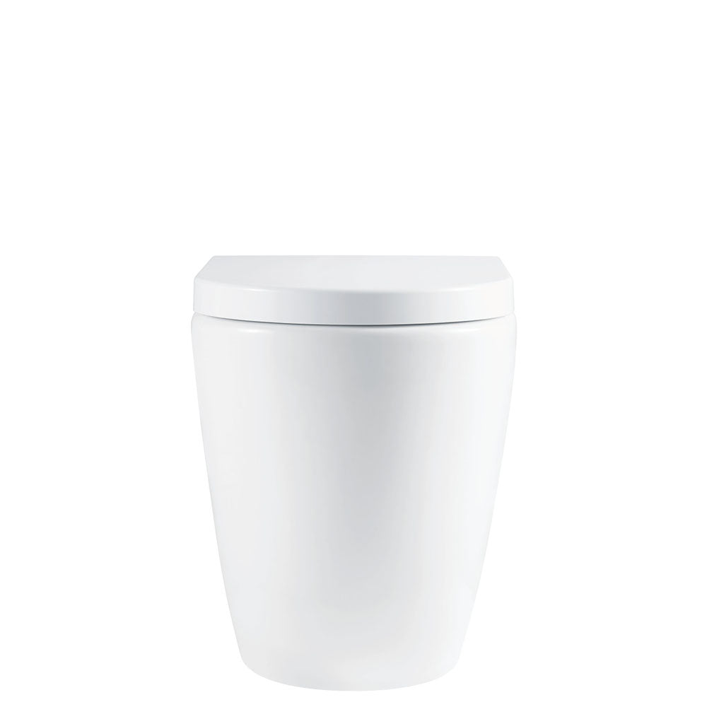 Alix Ambulant Wall-Faced Toilet Suite - Designer Bathware