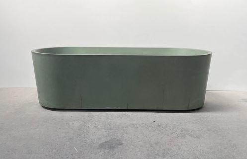 Kurva Concrete Bath - Designer Bathware