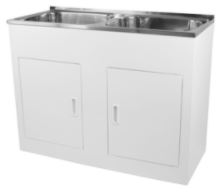 Lavassa Laundry Tub with Cabinet - Designer Bathware