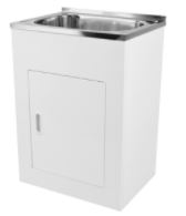 Lavassa Laundry Tub with Cabinet - Designer Bathware