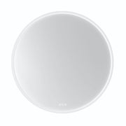 Euro Mirror Olëk White Frame 600mm - Designer Bathware