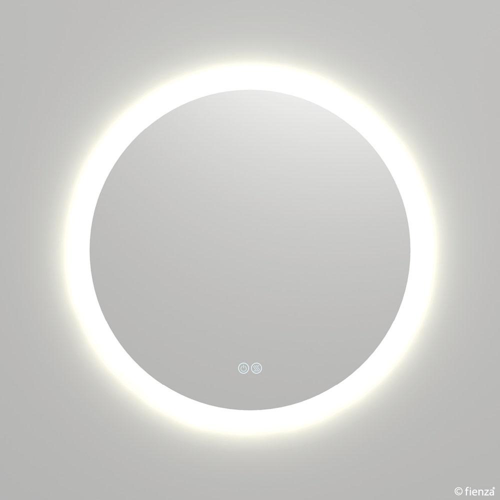 Kaya Round LED Mirror 