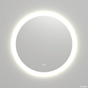 Kaya Round LED Mirror 