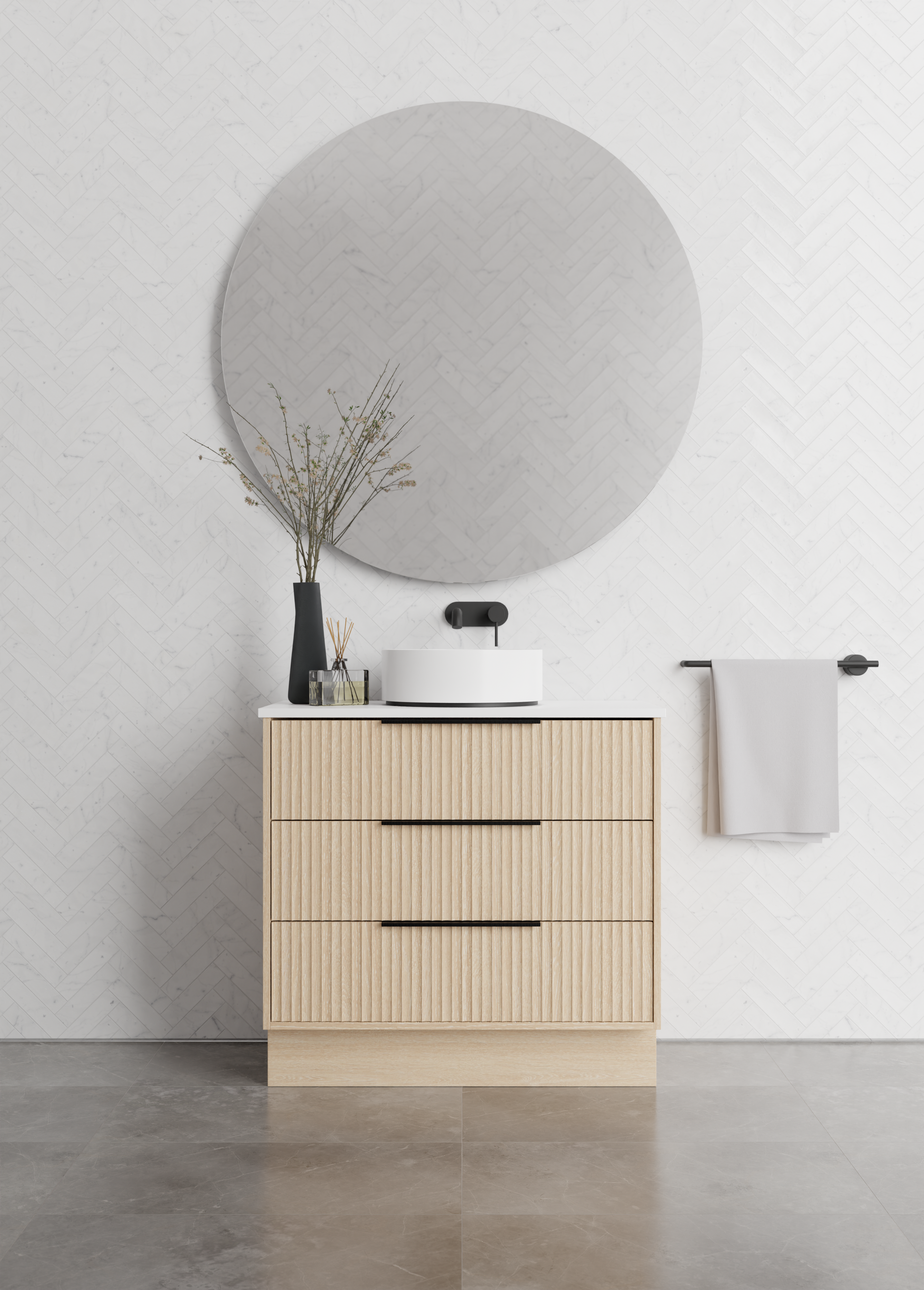 Lake Vanity Unit - Designer Bathware