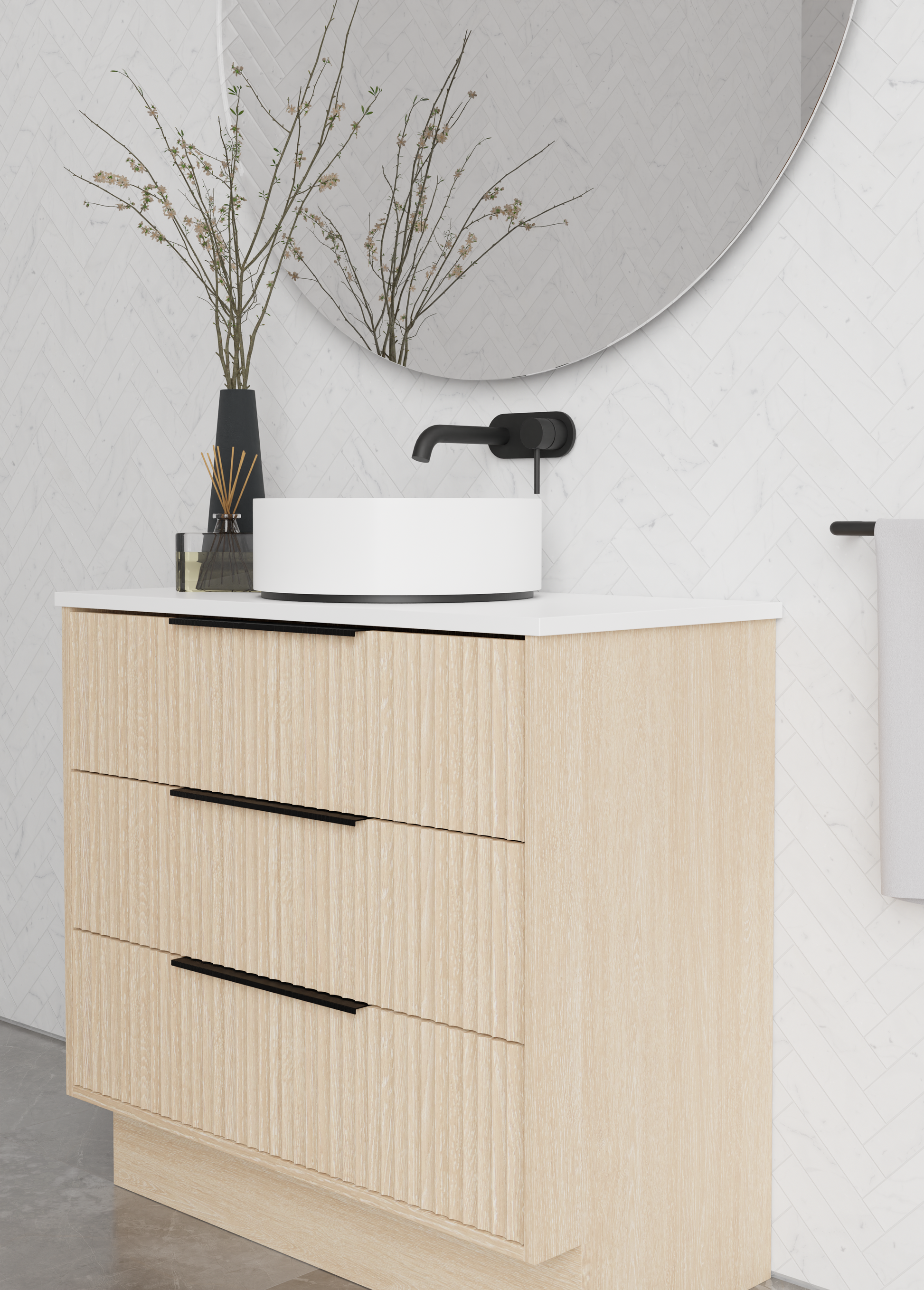 Lake Vanity Unit - Designer Bathware