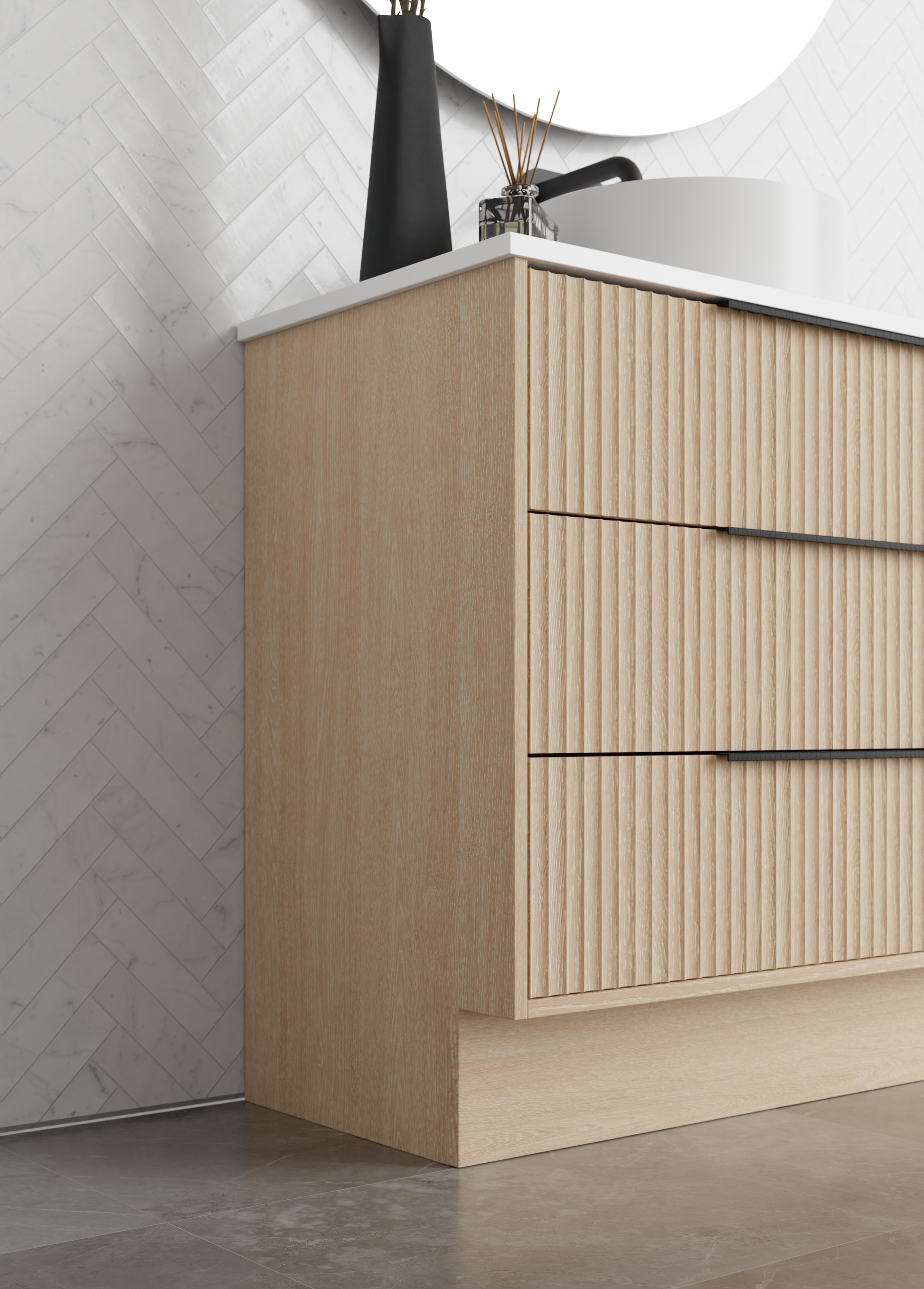 Lake Vanity Unit - Designer Bathware