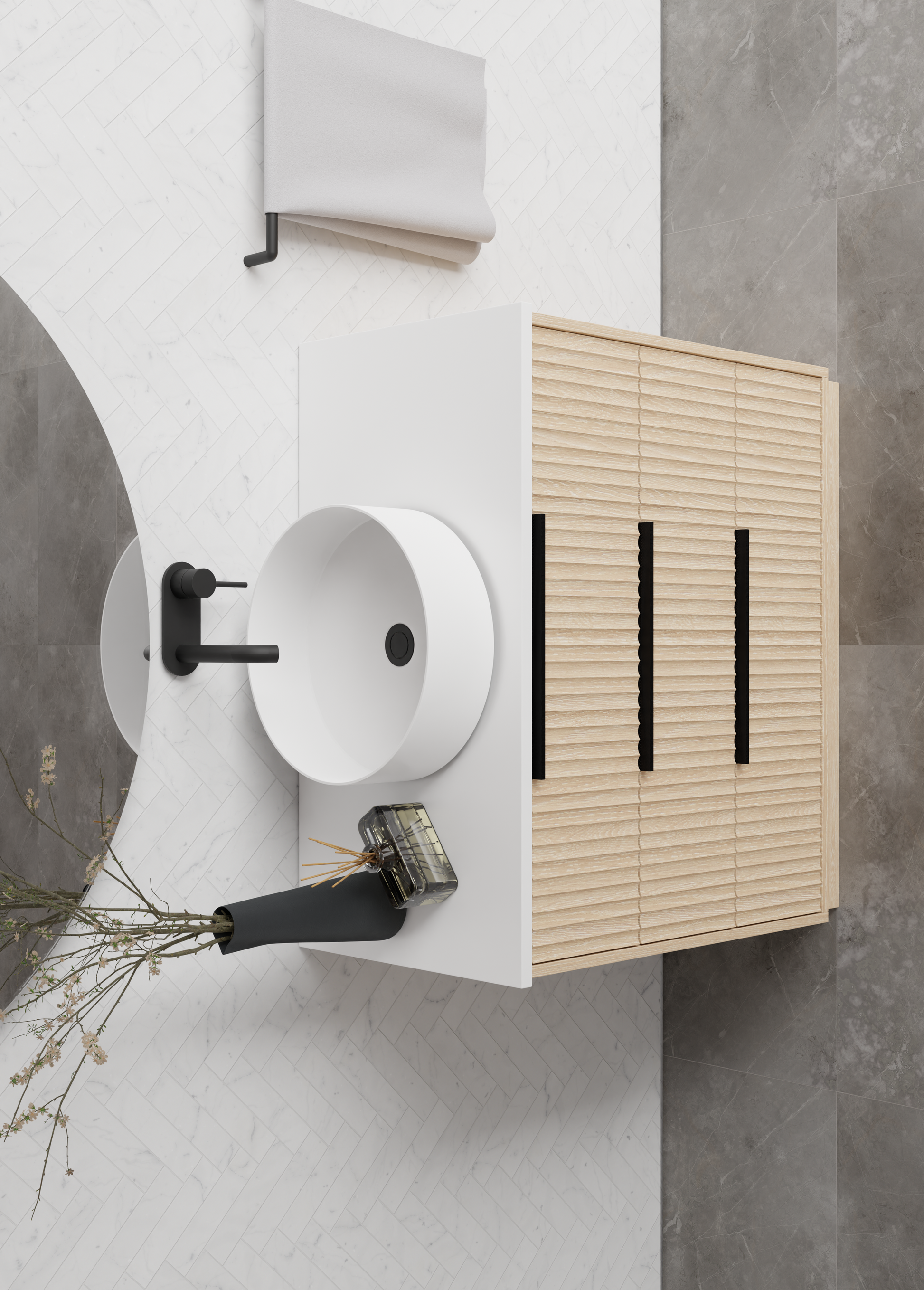 Lake Vanity Unit - Designer Bathware