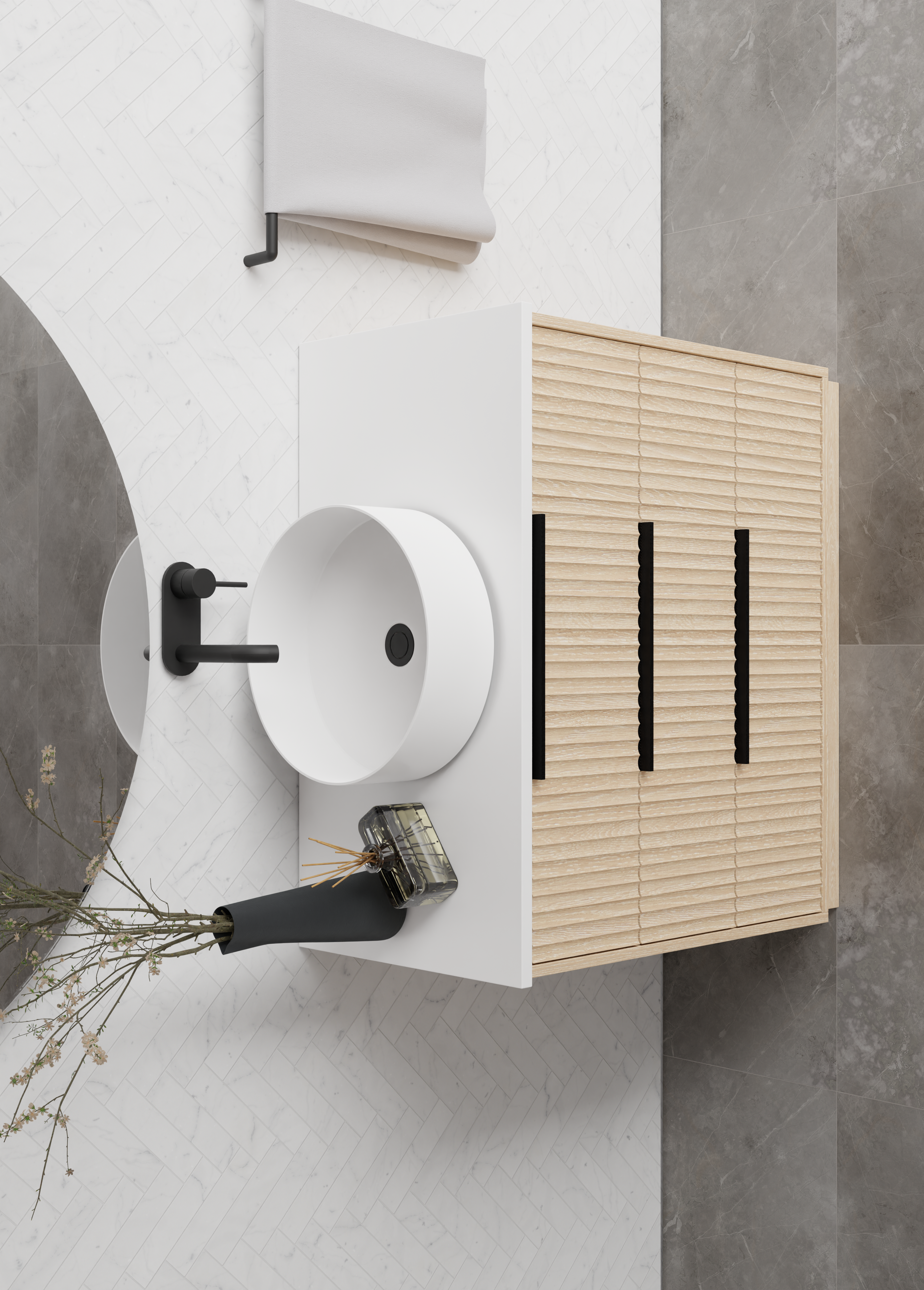 Lake Vanity Unit - Designer Bathware