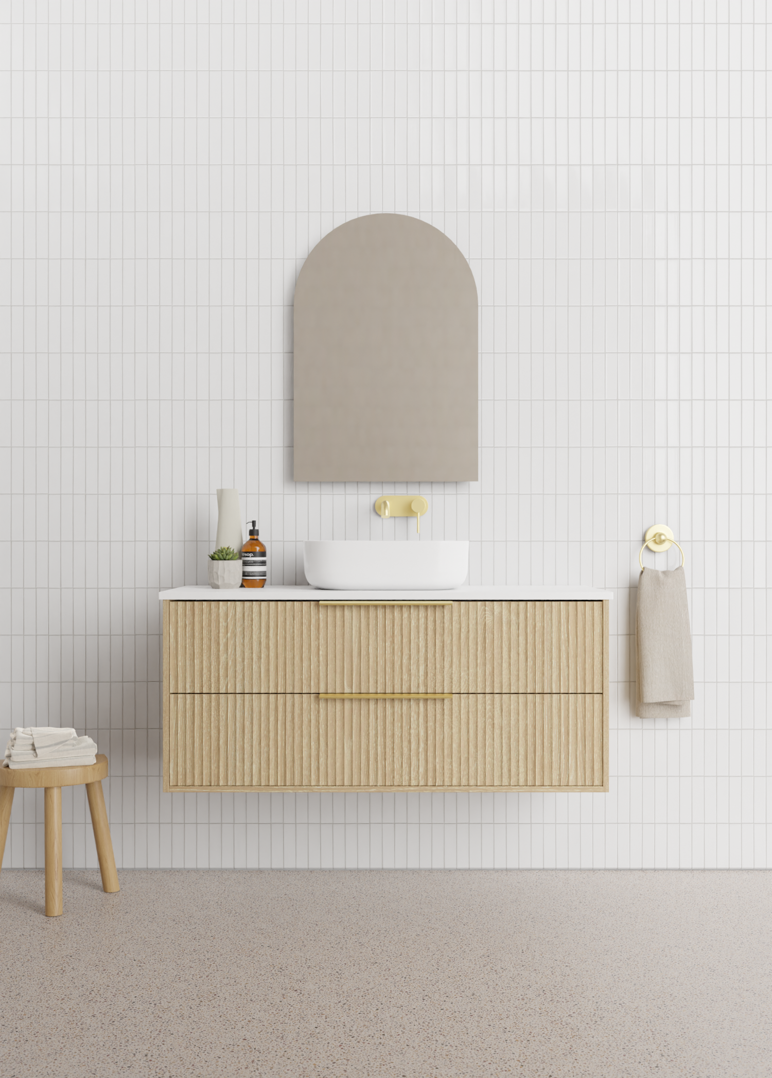 Lake Vanity Unit - Designer Bathware