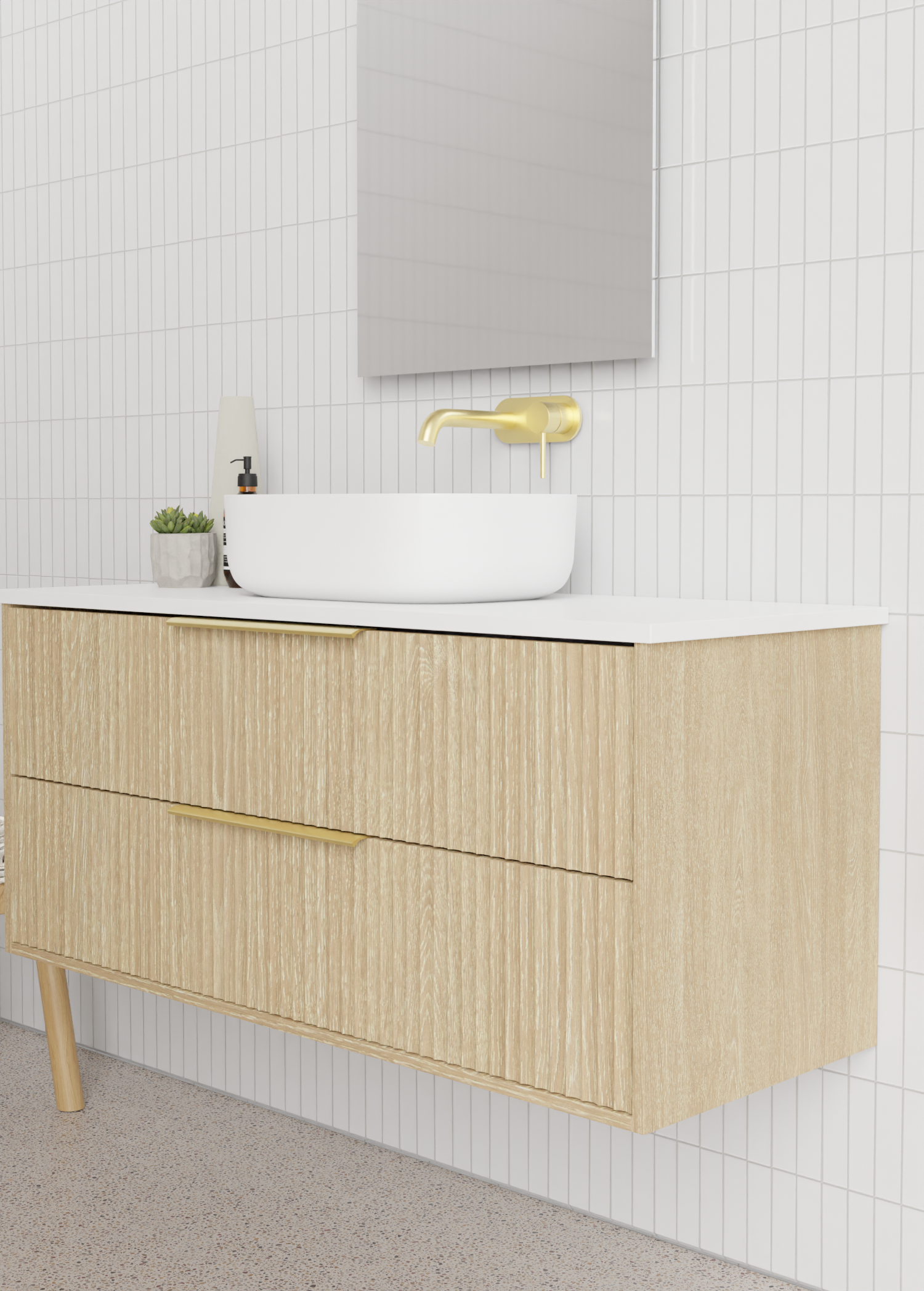Lake Vanity Unit - Designer Bathware