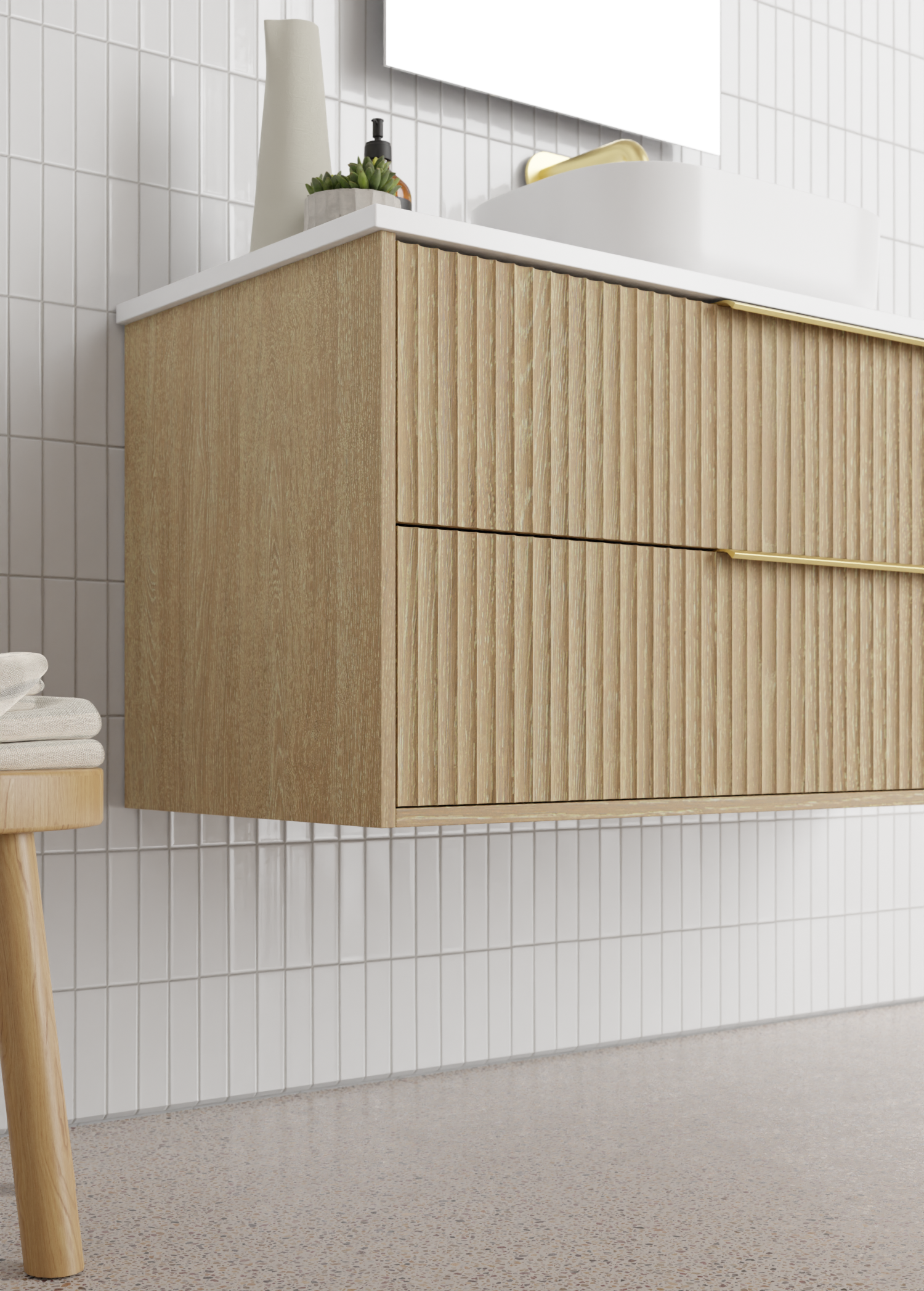 Lake Vanity Unit - Designer Bathware