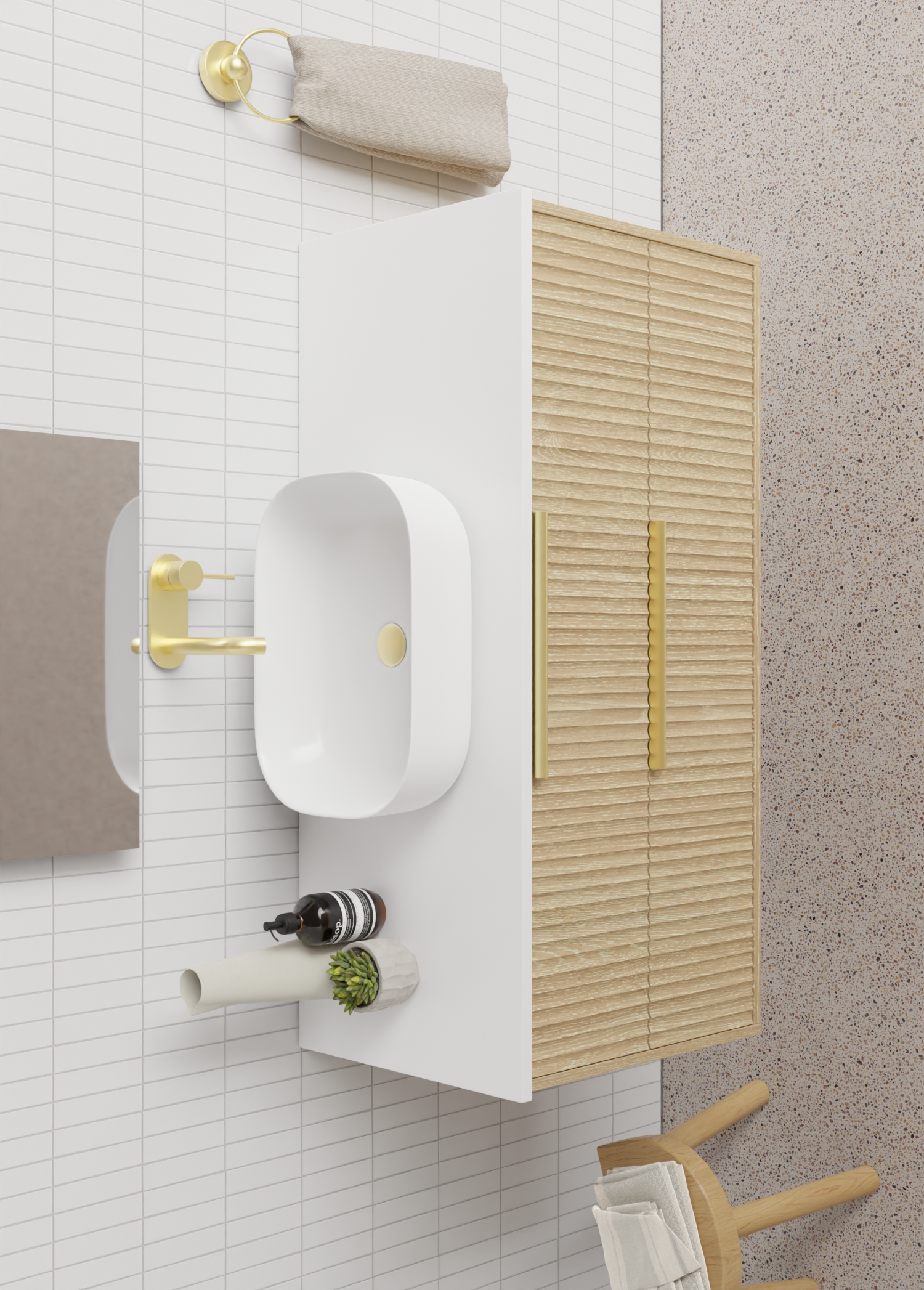 Lake Vanity Unit - Designer Bathware