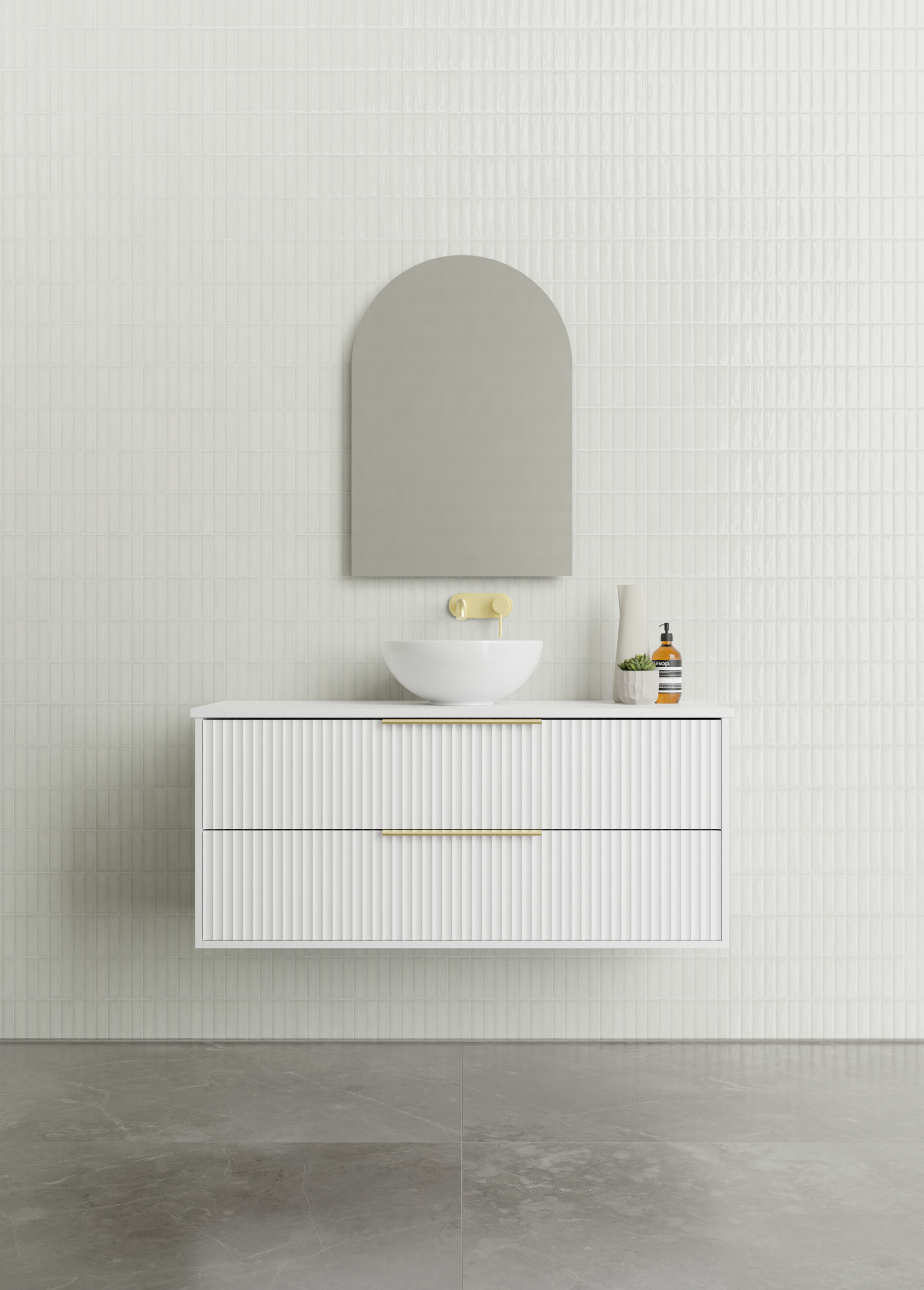 Lake Vanity Unit - Designer Bathware