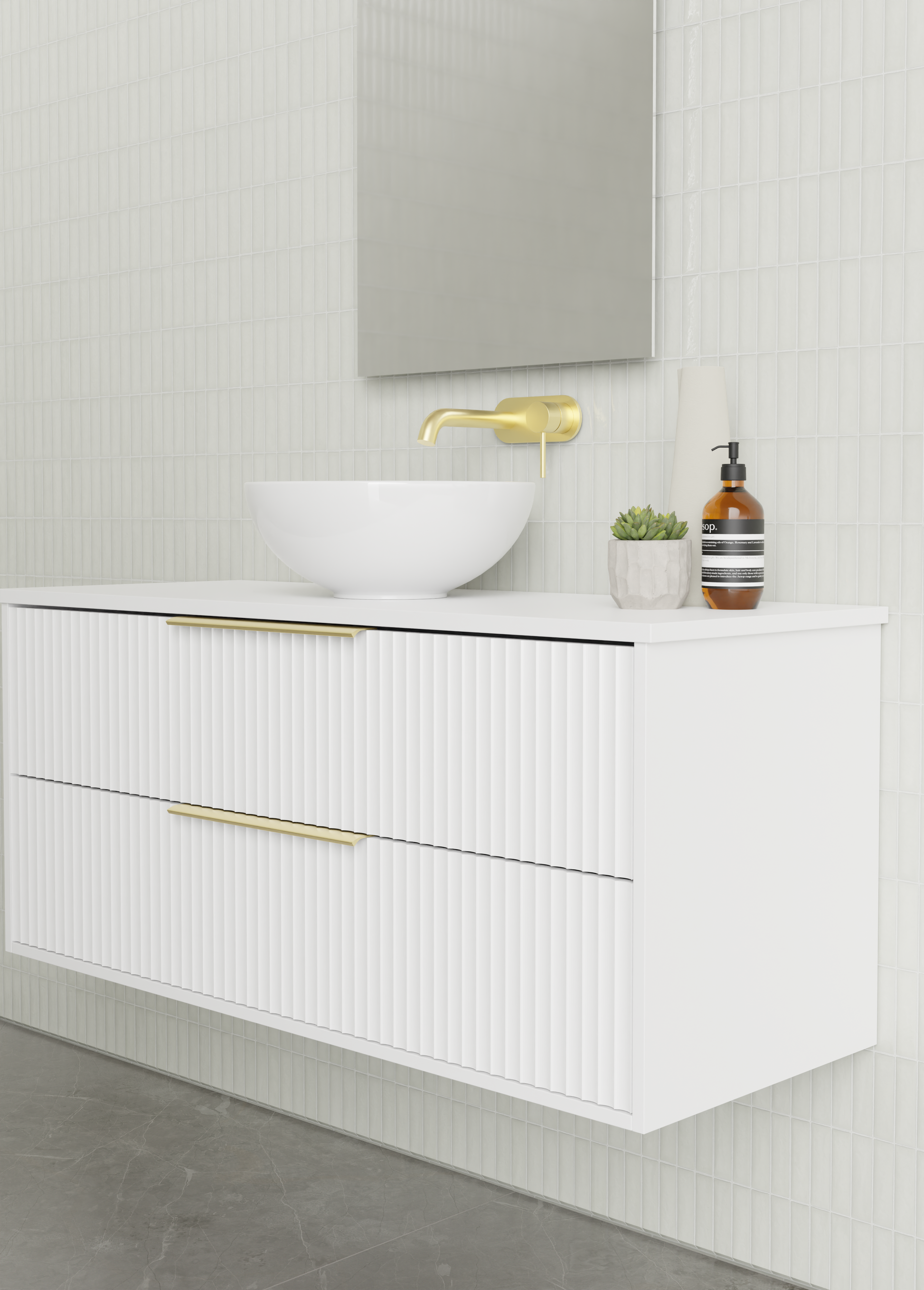 Lake Vanity Unit - Designer Bathware