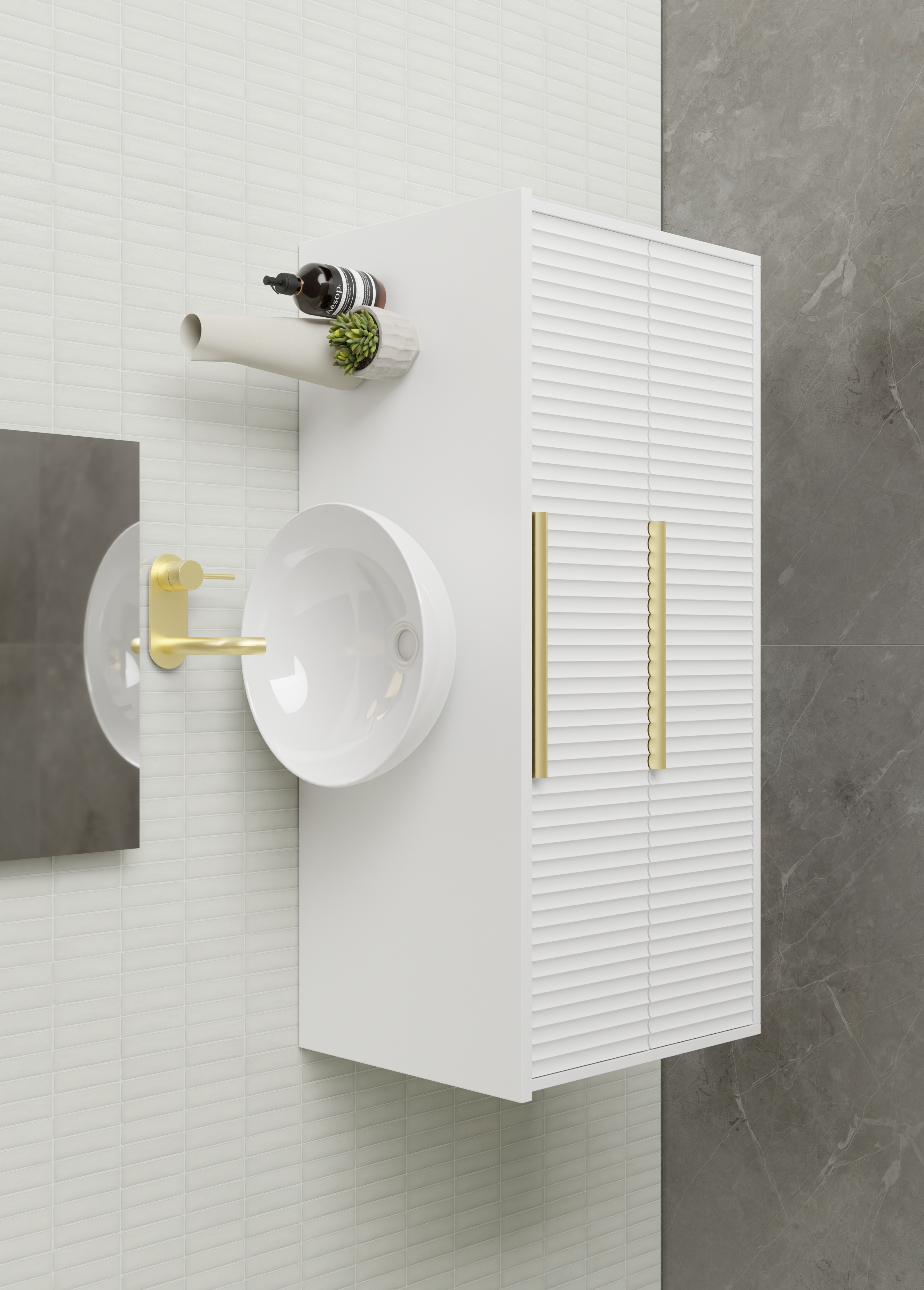 Lake Vanity Unit - Designer Bathware