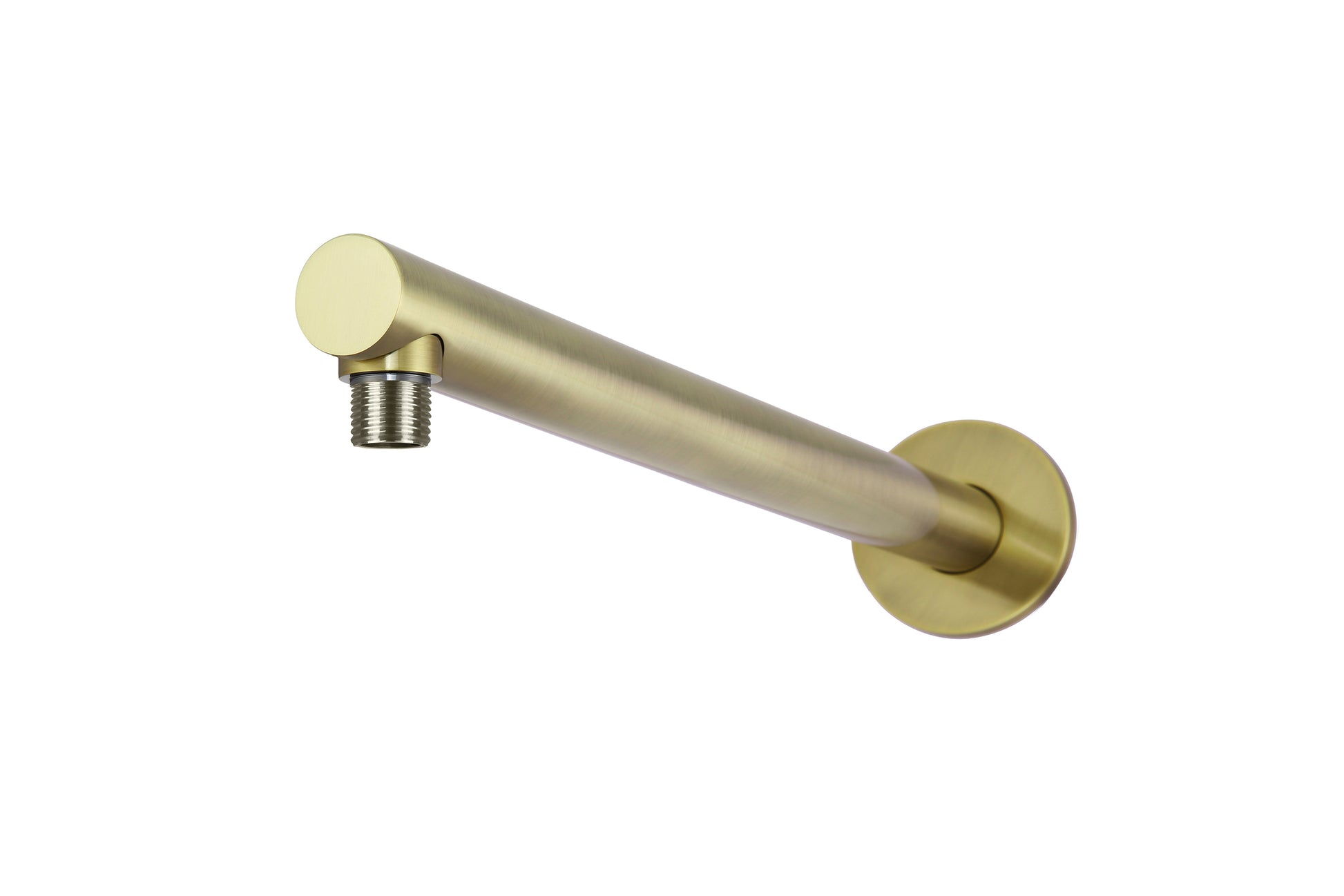 Round Wall Shower Arm 400mm - Designer Bathware