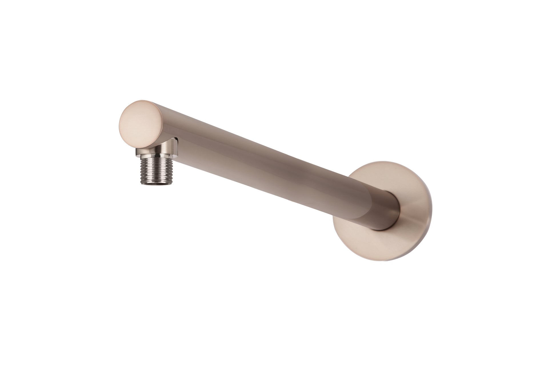 Round Wall Shower Arm 400mm - Designer Bathware