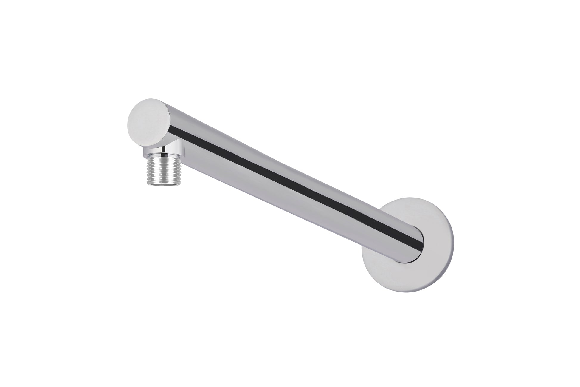 Round Wall Shower Arm 400mm - Designer Bathware