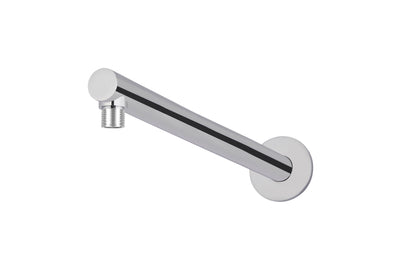 Meir Round Wall Shower Arm 400mm