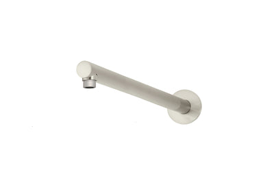 Meir Round Wall Shower Arm 400mm -BN