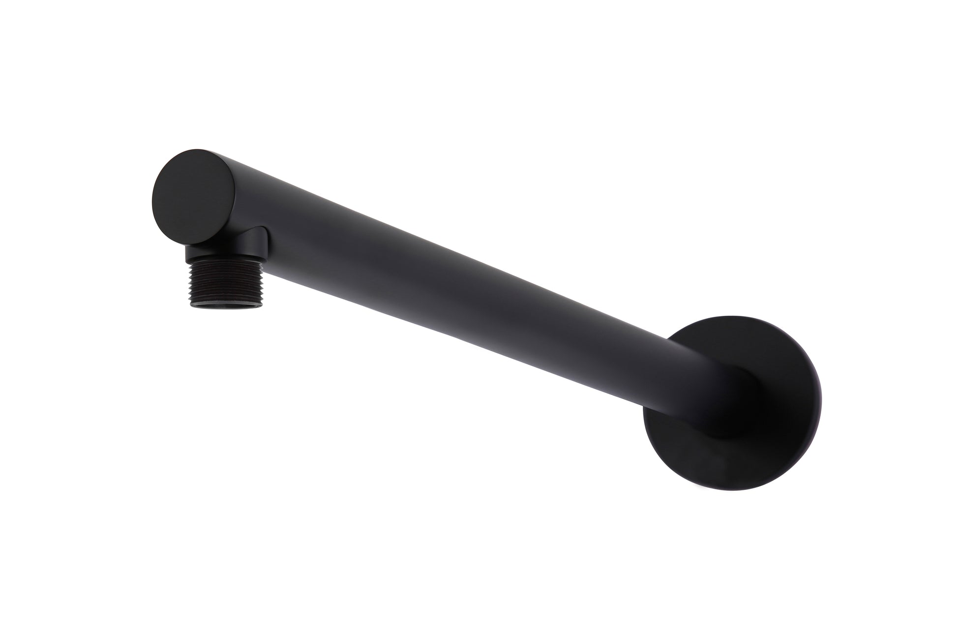 Round Wall Shower Arm 400mm - Designer Bathware