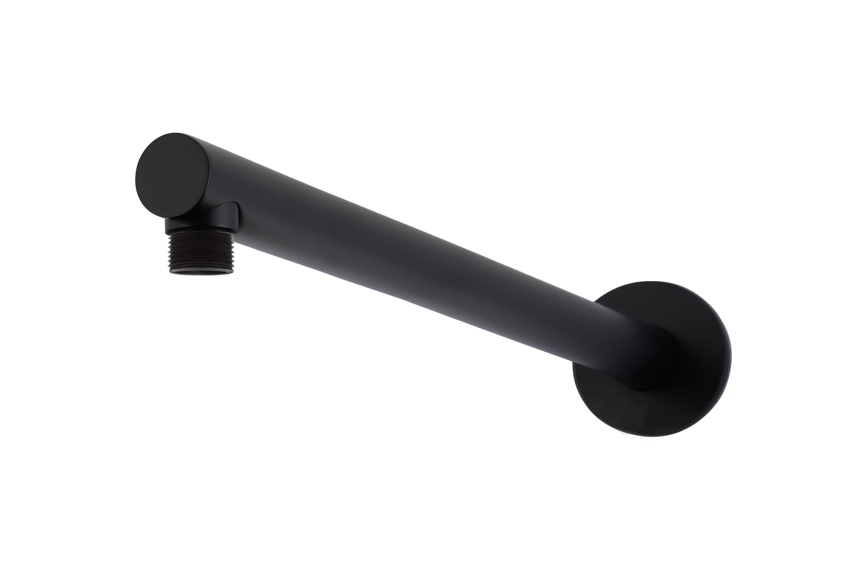 Round Wall Shower Arm 400mm - Designer Bathware
