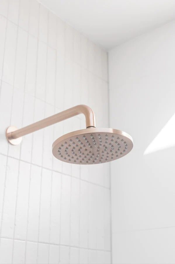 Round Shower Rose 200mm - Designer Bathware