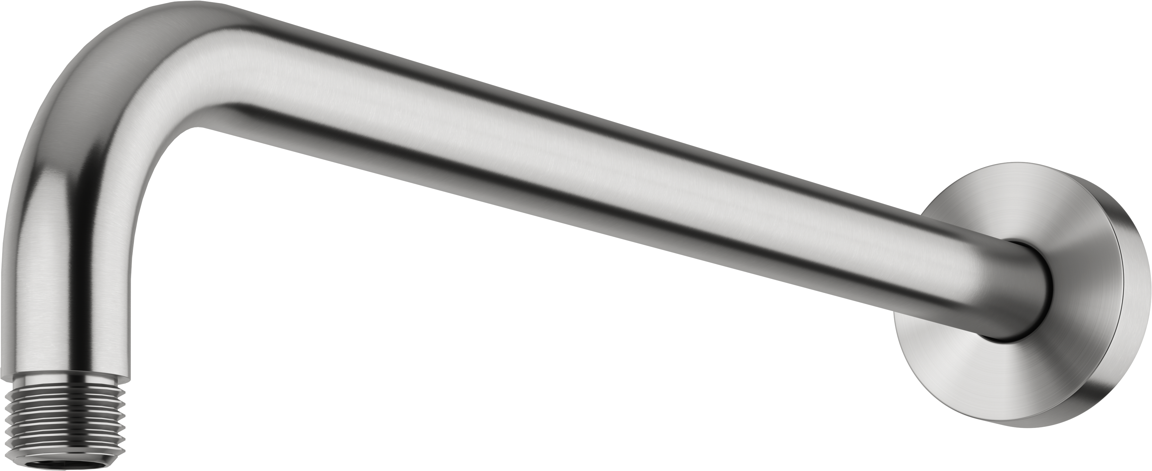 Meir Outdoor Shower Arm 400mm - SS316 - Designer Bathware