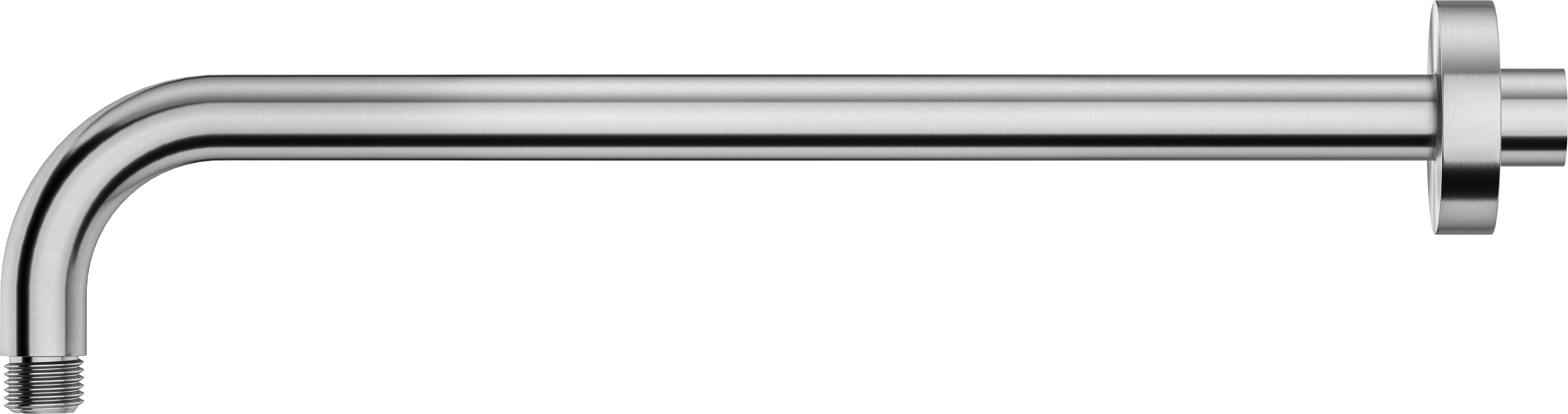 Meir Outdoor Shower Arm 400mm - SS316 - Designer Bathware