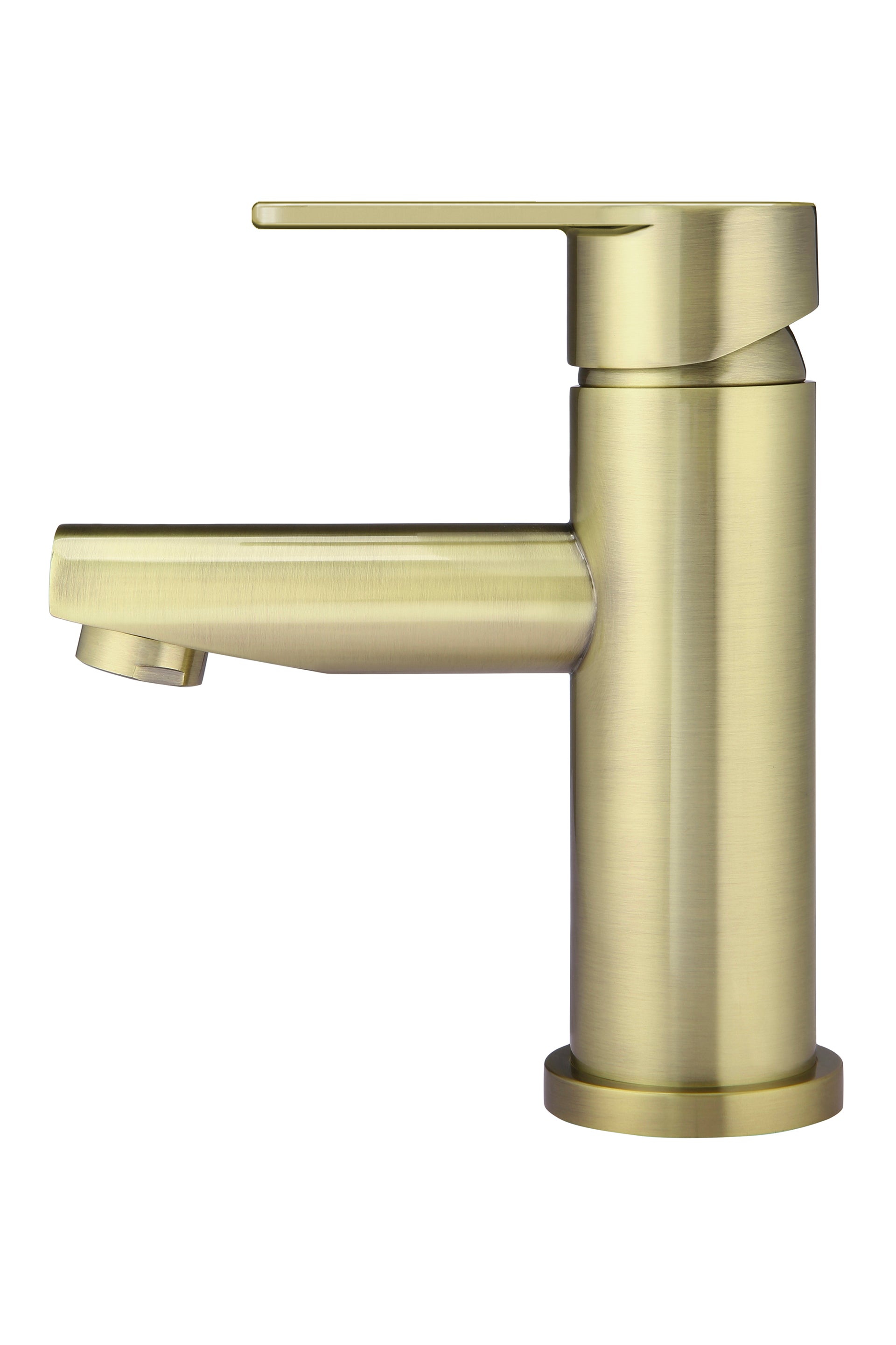 Round Paddle Basin Mixer - Designer Bathware