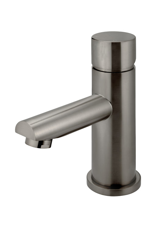 Round Pinless Basin Mixer - Designer Bathware