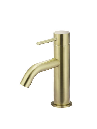 Meir Piccola Basin Mixer Tap - Tiger Bronze