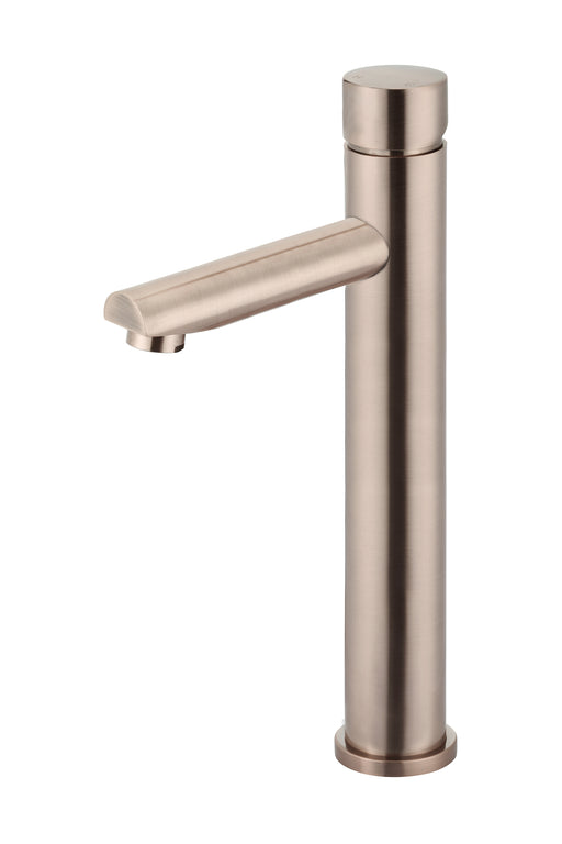 Round Pinless Tall Basin Mixer - Designer Bathware