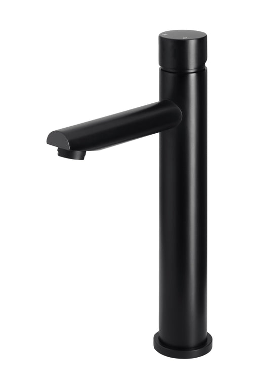 Round Pinless Tall Basin Mixer - Designer Bathware
