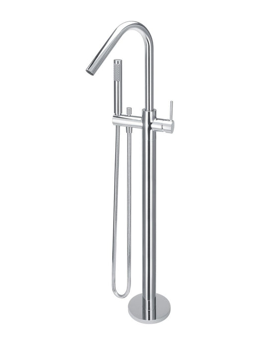 chrome-freestanding-round-bath-mixer-with-hand-spray