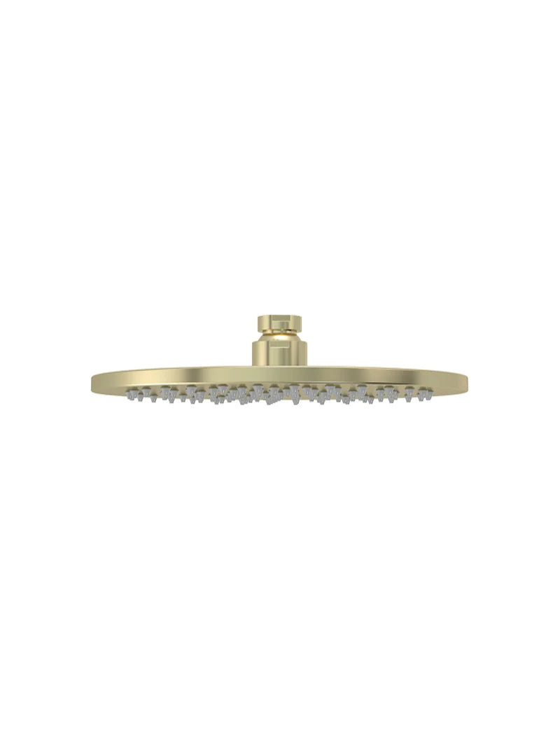 Round Shower Rose 200mm - Designer Bathware