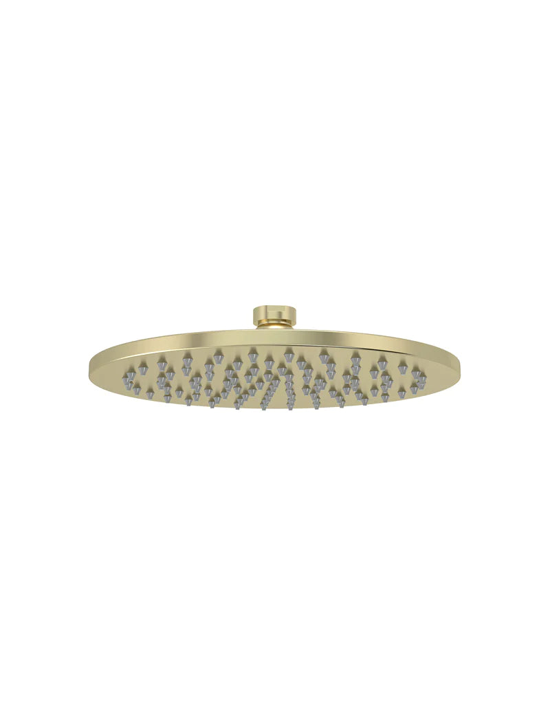 Round Shower Rose 200mm - Designer Bathware
