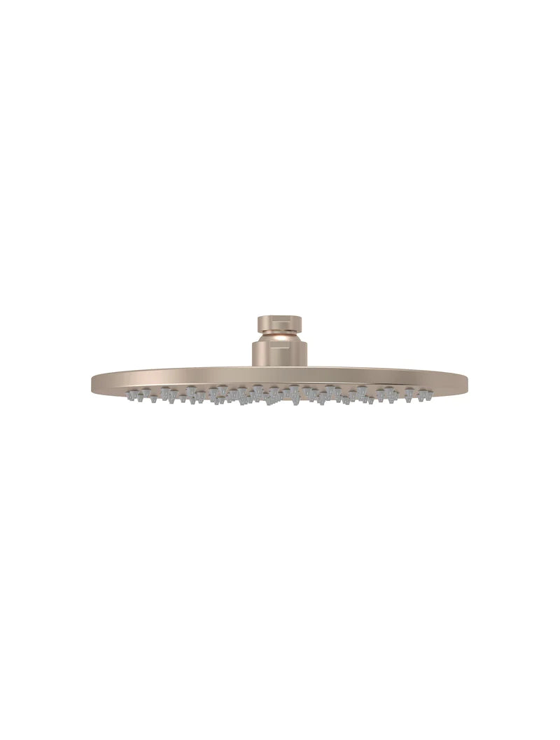 Round Shower Rose 200mm - Designer Bathware