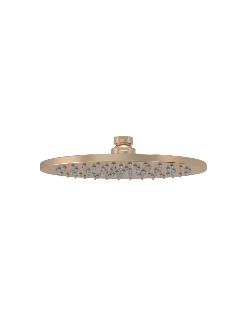Round Shower Rose 200mm - Designer Bathware