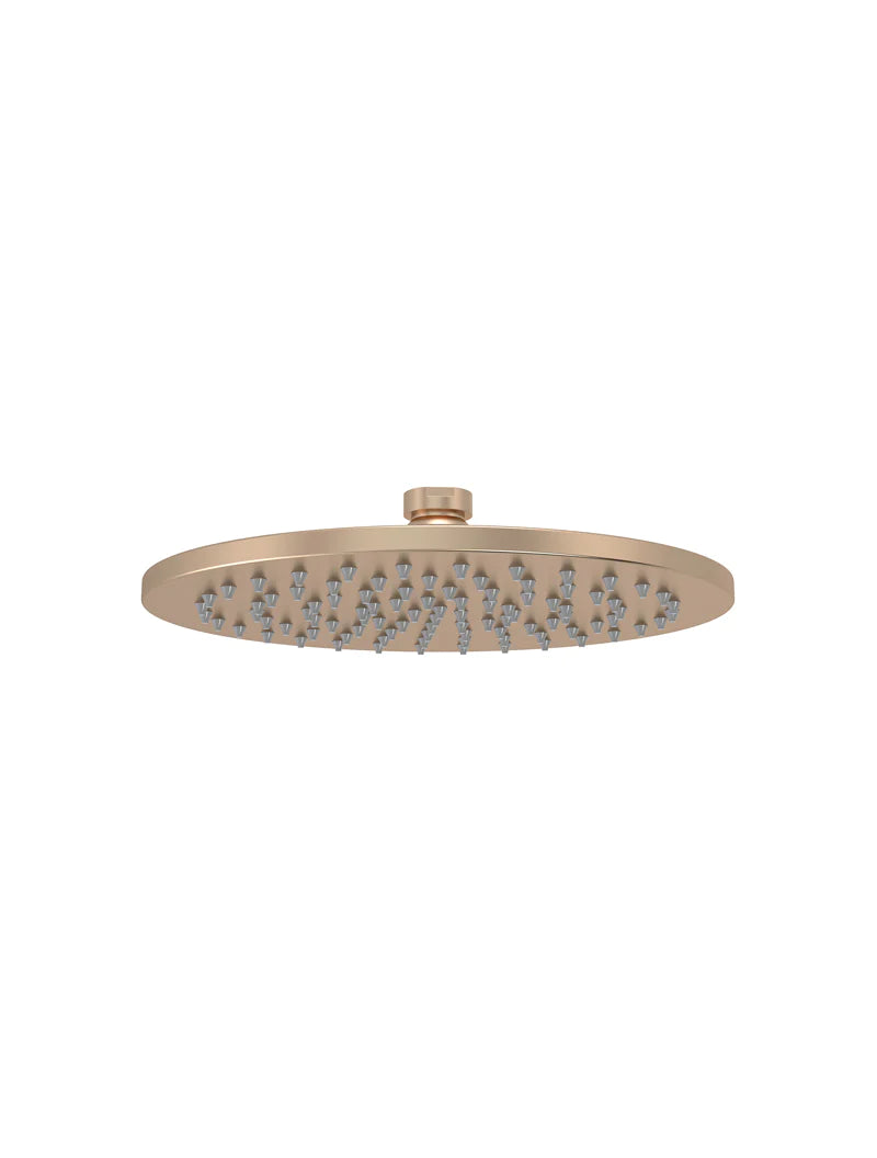 Round Shower Rose 200mm - Designer Bathware