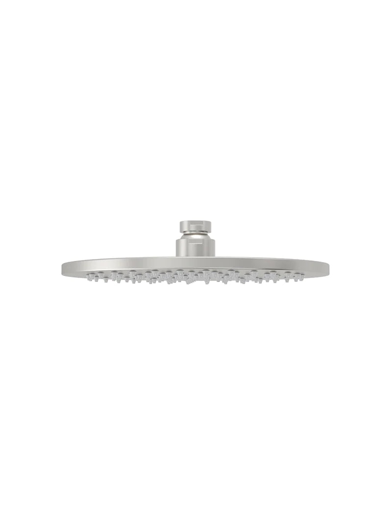 Round Shower Rose 200mm - Designer Bathware