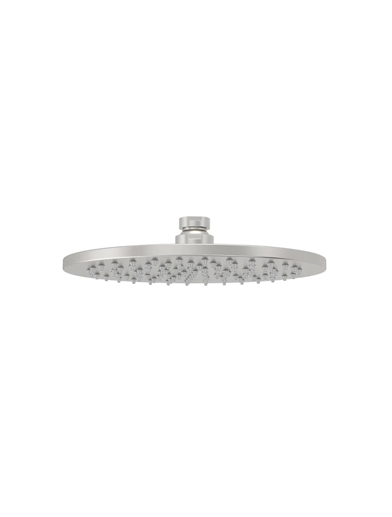 Round Shower Rose 200mm - Designer Bathware