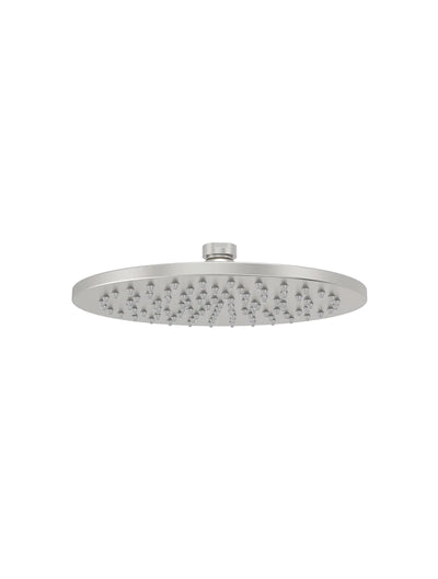 Meir Round Shower Rose 200mm- BN
