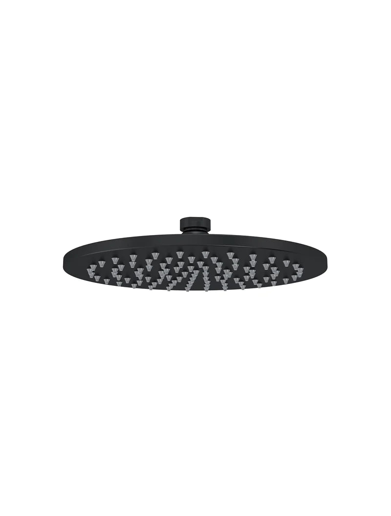 Round Shower Rose 200mm - Designer Bathware