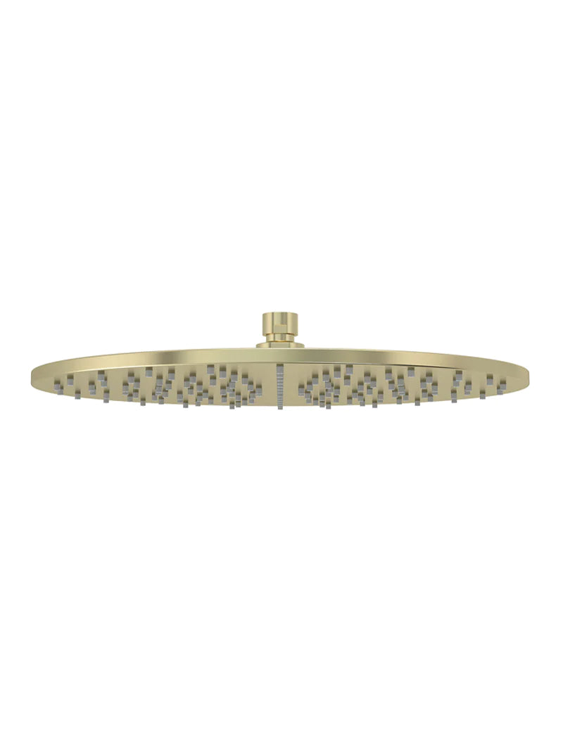Round Shower Rose 300mm - Designer Bathware