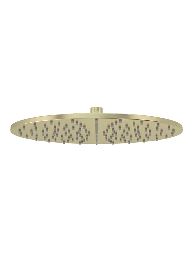 Round Shower Rose 300mm - Designer Bathware