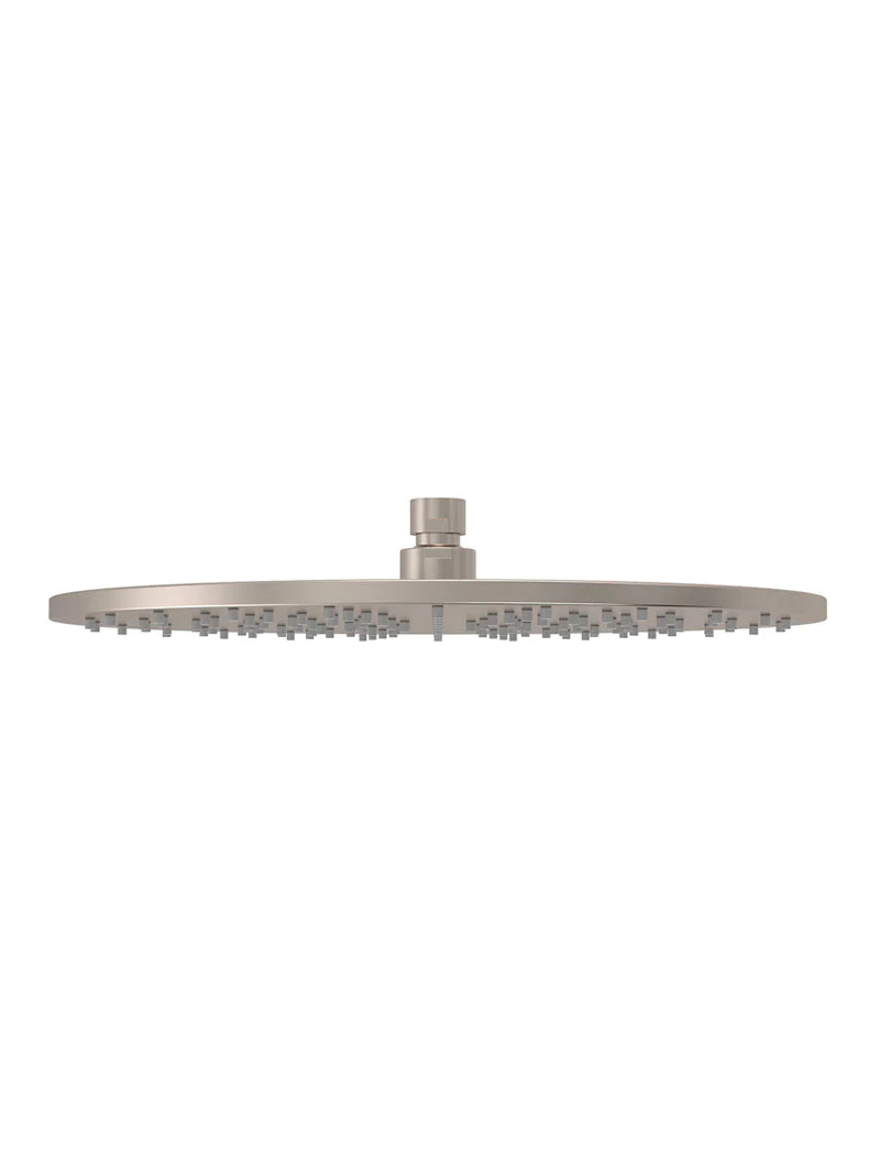 Round Shower Rose 300mm - Designer Bathware
