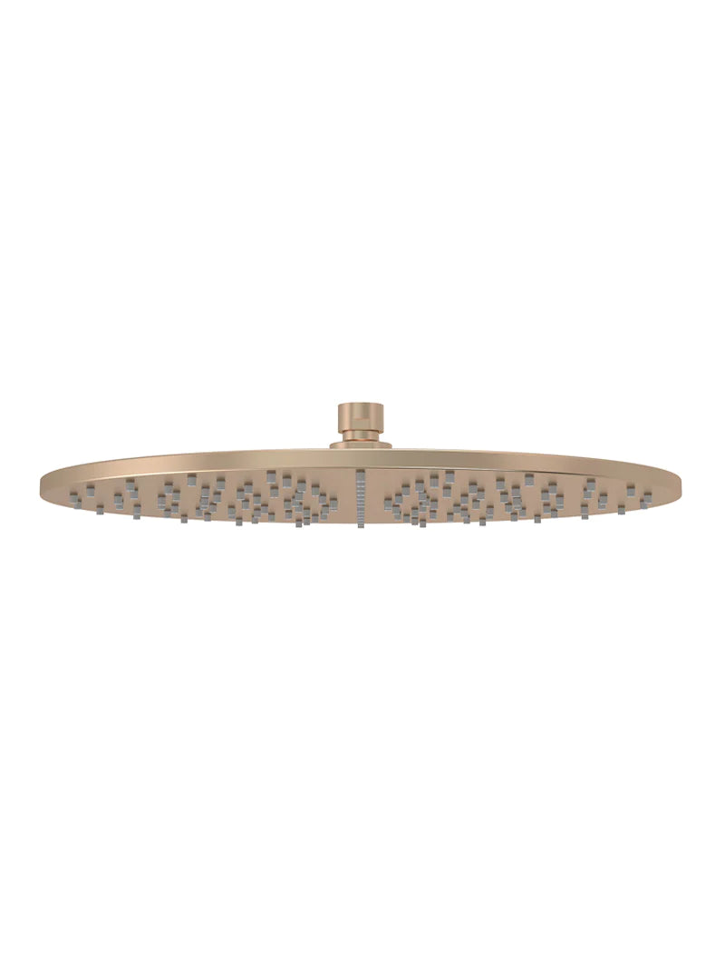 Round Shower Rose 300mm - Designer Bathware